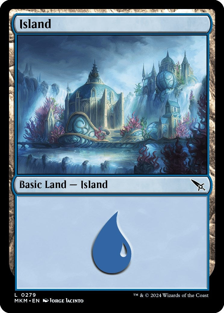 Image for Island (0279) (279) [Murders at Karlov Manor] - Magic: The Gathering