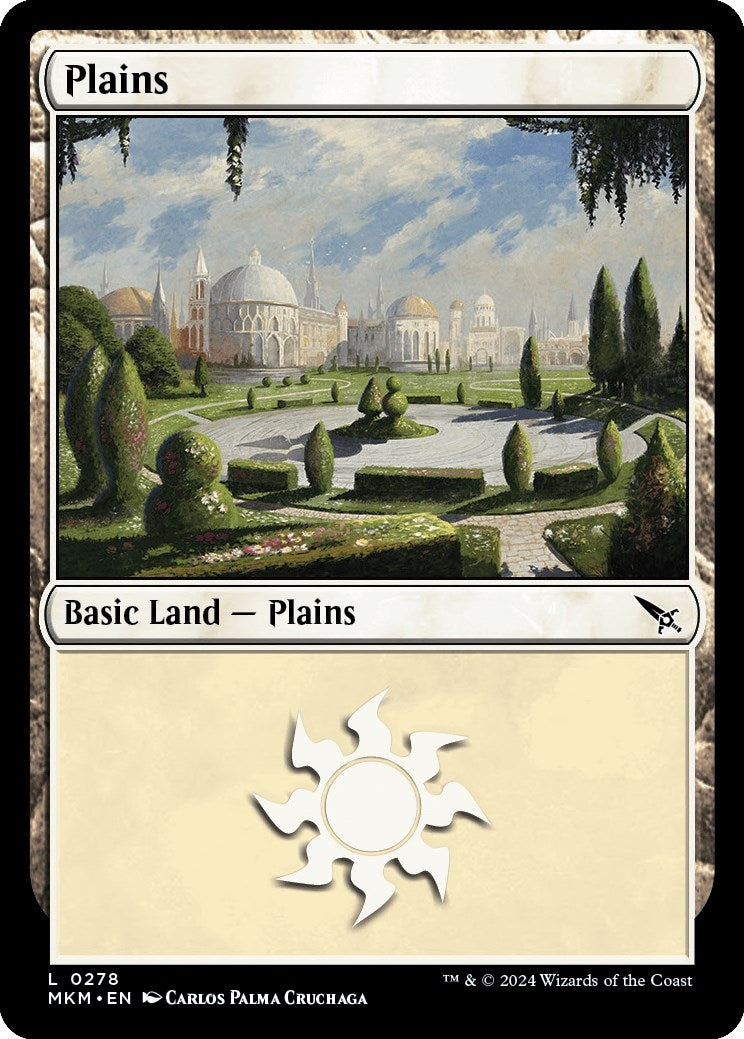 Image for Plains (0278) (278) [Murders at Karlov Manor] - Magic: The Gathering