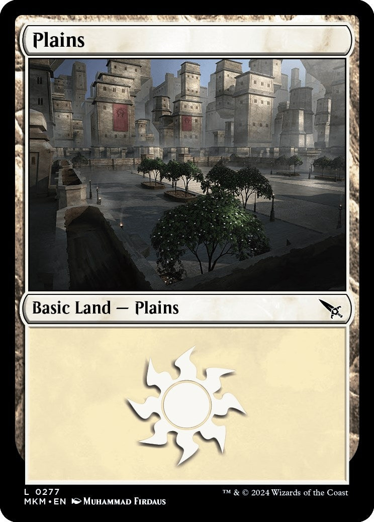 Image for Plains (0277) (277) [Murders at Karlov Manor] - Magic: The Gathering