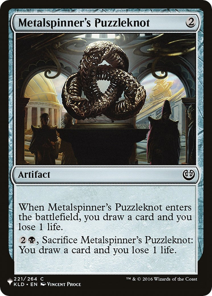 Metalspinner's Puzzleknot (221/264) [The List Reprints]