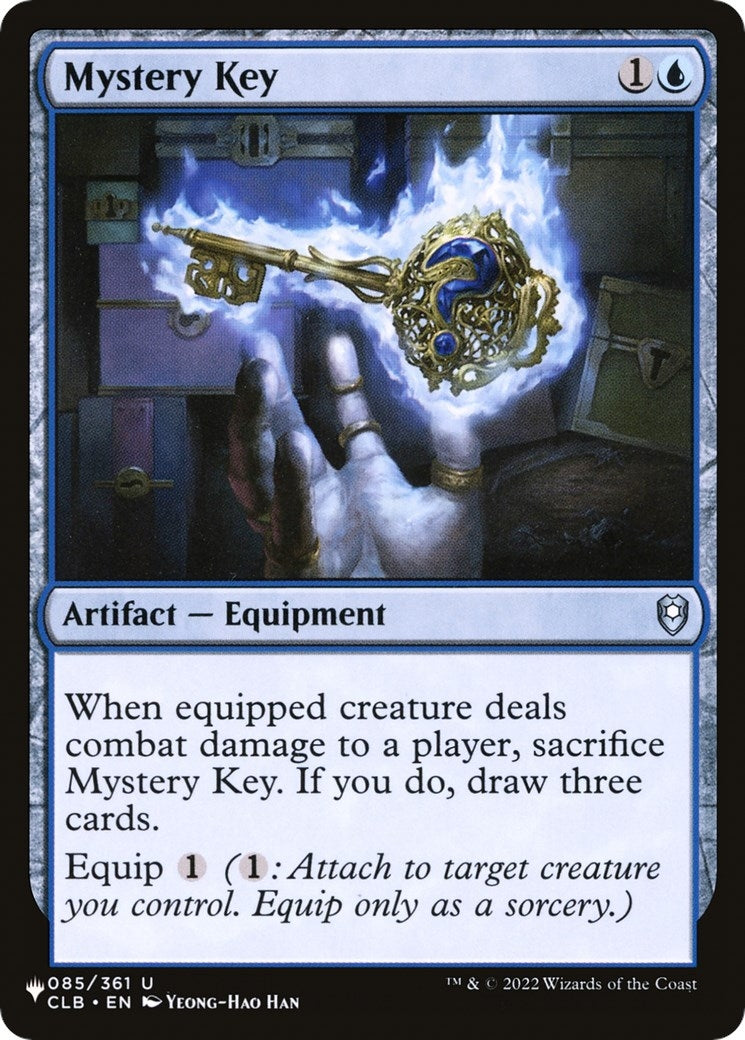 Image for Mystery Key (085/361) [The List Reprints] - Magic: The Gathering