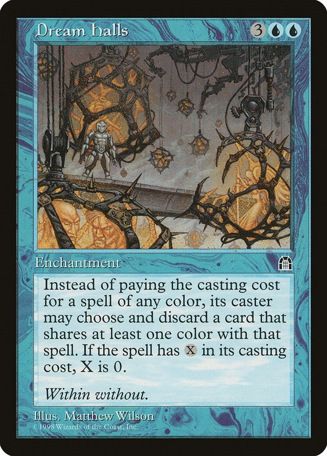 Image for Dream Halls [Stronghold] - Magic: The Gathering