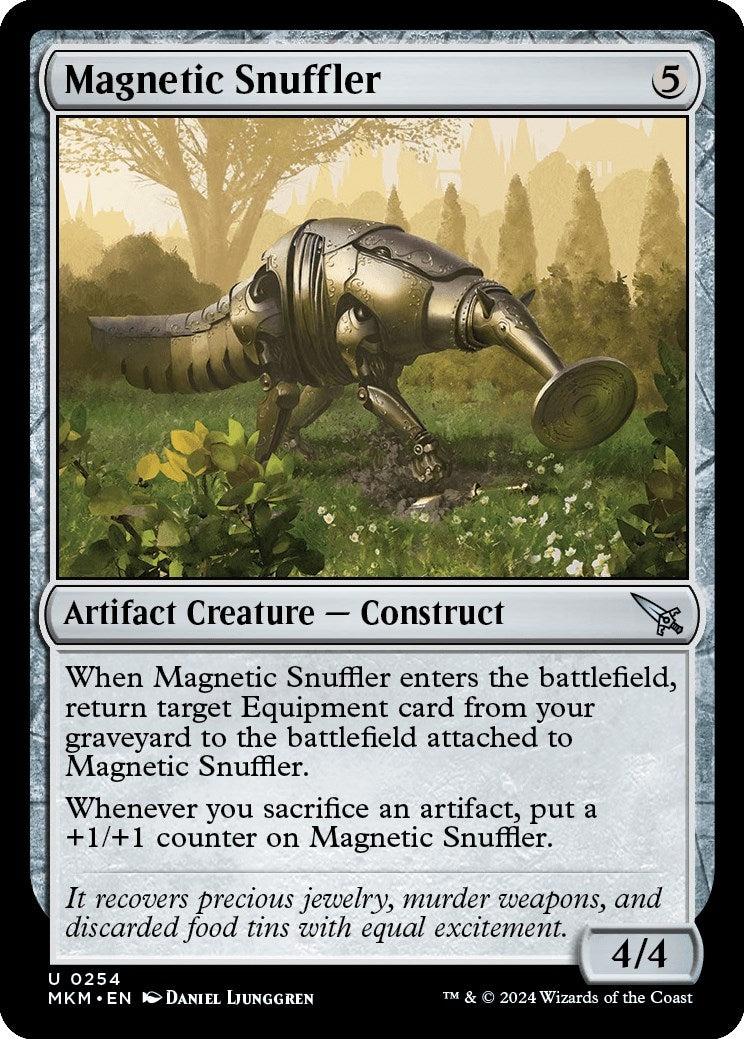 Image for Magnetic Snuffler (254) [Murders at Karlov Manor] - Magic: The Gathering
