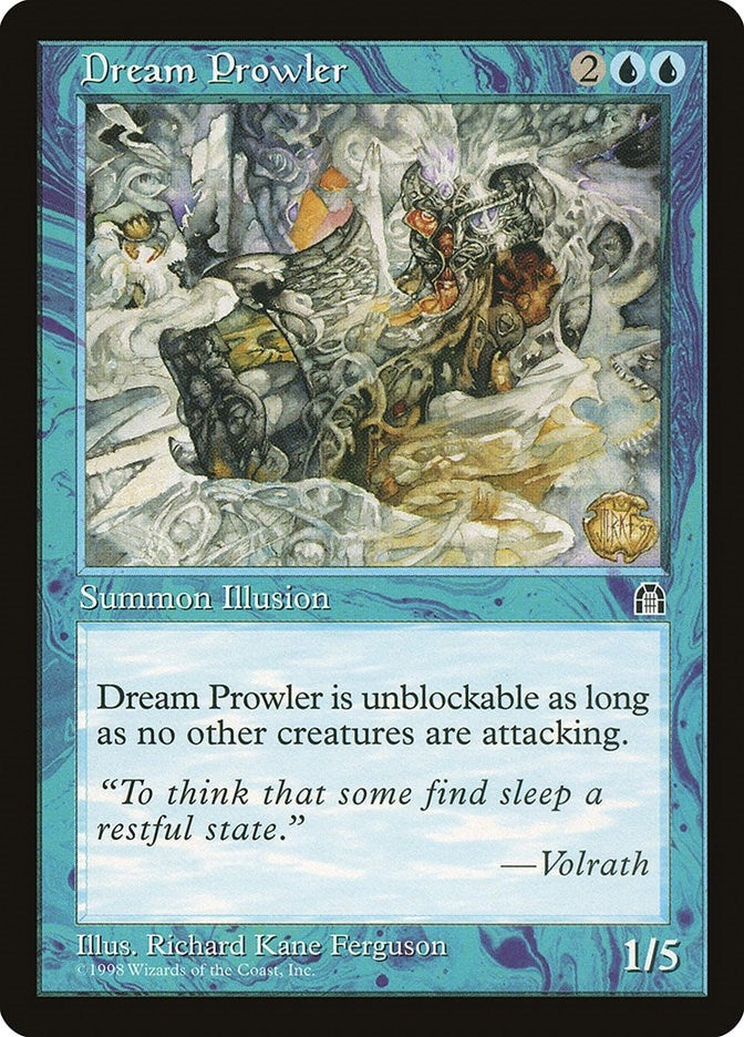 Image for Dream Prowler [Stronghold] - Magic: The Gathering