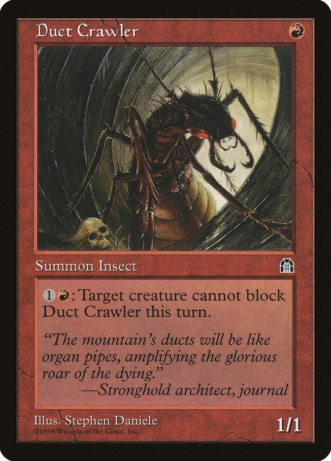 Image for Duct Crawler [Stronghold] - Magic: The Gathering
