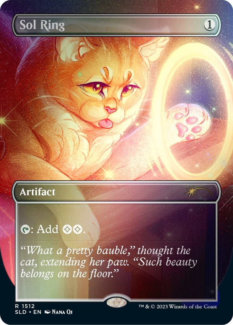 Image for Sol Ring (1512) (1512) [Secret Lair Drop Series] - Magic: The Gathering