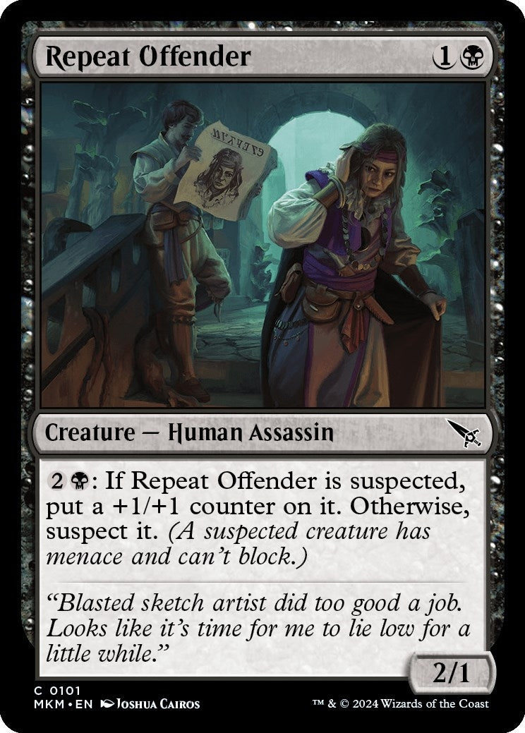 Image for Repeat Offender (101) [Murders at Karlov Manor] - Magic: The Gathering