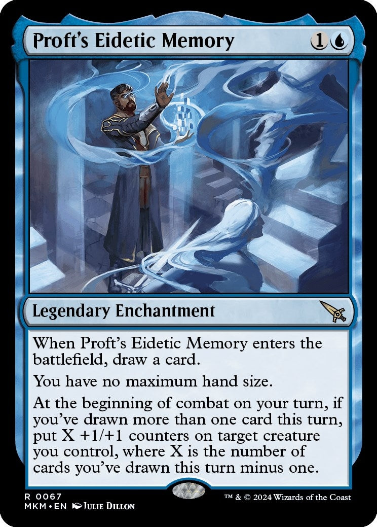 Image for Proft's Eidetic Memory (67) [Murders at Karlov Manor] - Magic: The Gathering