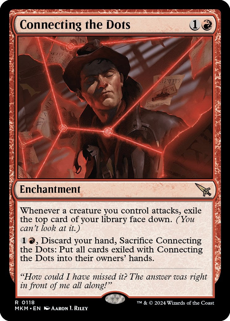 Image for Connecting the Dots (118) [Murders at Karlov Manor] - Magic: The Gathering