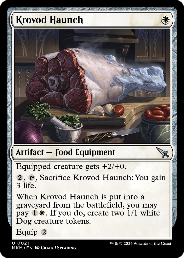 Image for Krovod Haunch (21) [Murders at Karlov Manor] - Magic: The Gathering