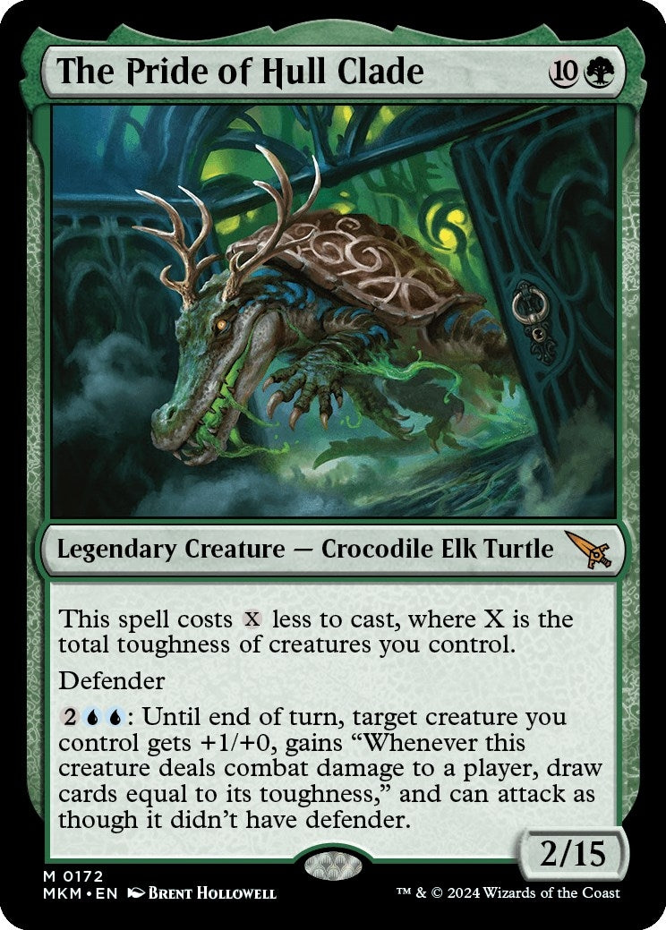 Image for The Pride of Hull Clade (172) [Murders at Karlov Manor] - Magic: The Gathering