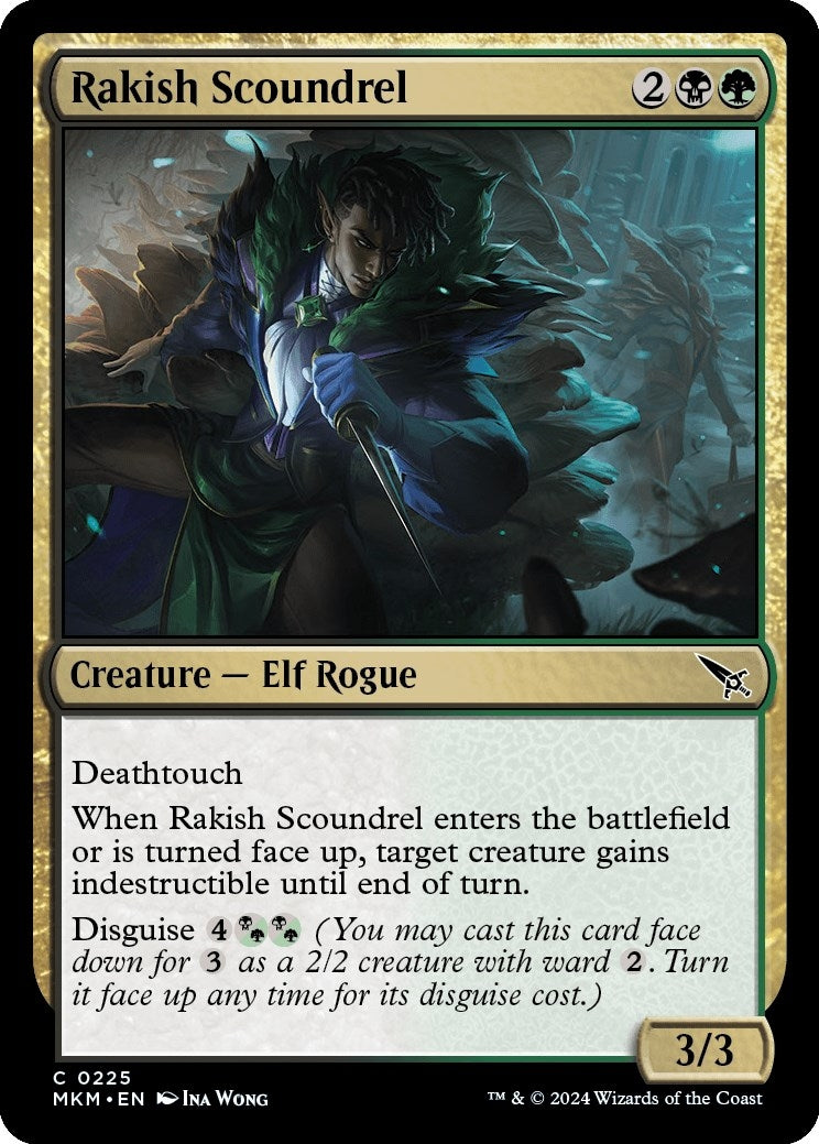 Image for Rakish Scoundrel (225) [Murders at Karlov Manor] - Magic: The Gathering