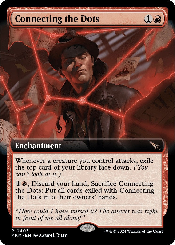 Image for Connecting the Dots (Extended Art) (403) [Murders at Karlov Manor] - Magic: The Gathering
