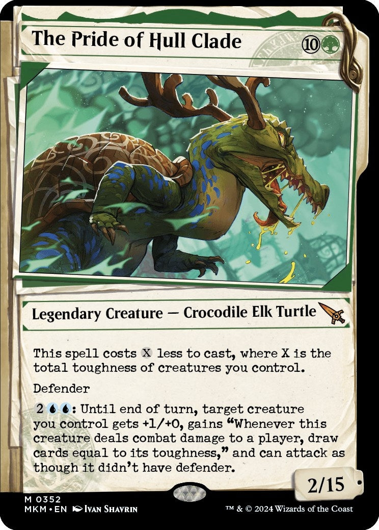 Image for The Pride of Hull Clade (Showcase) (352) [Murders at Karlov Manor] - Magic: The Gathering