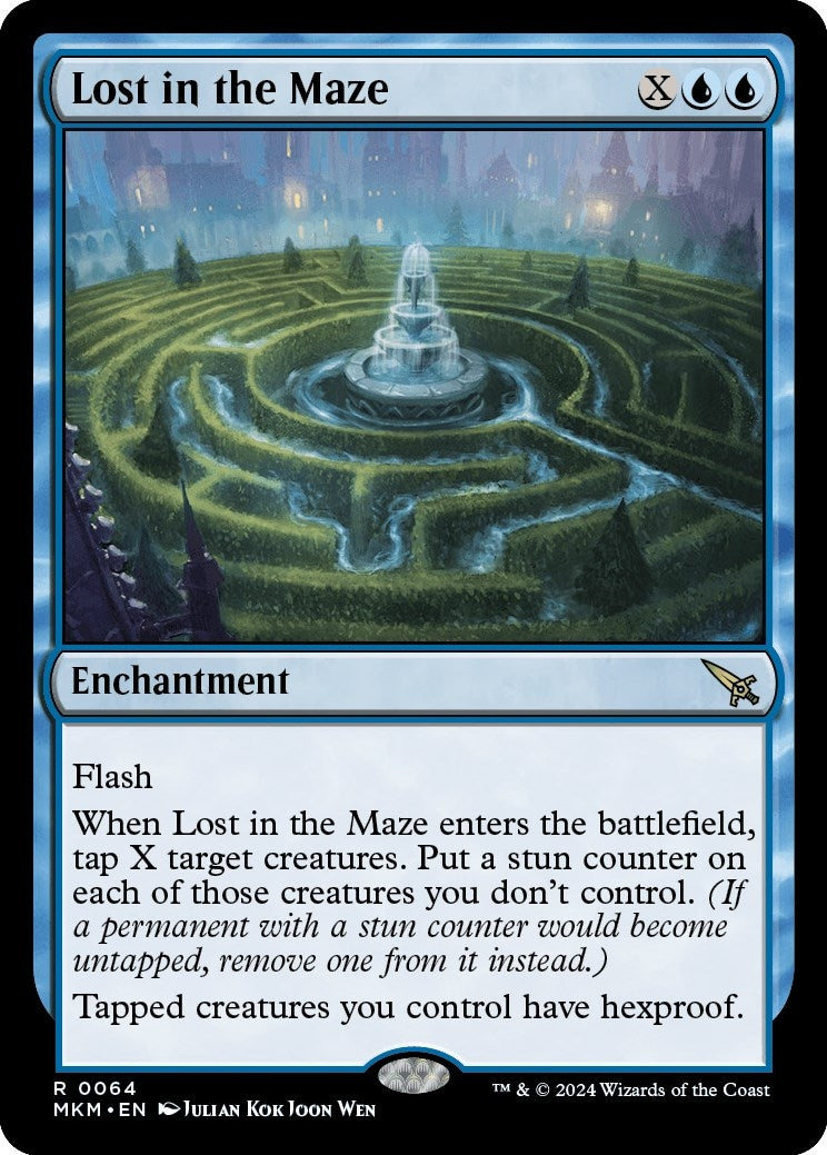 Image for Lost in the Maze (64) [Murders at Karlov Manor] - Magic: The Gathering