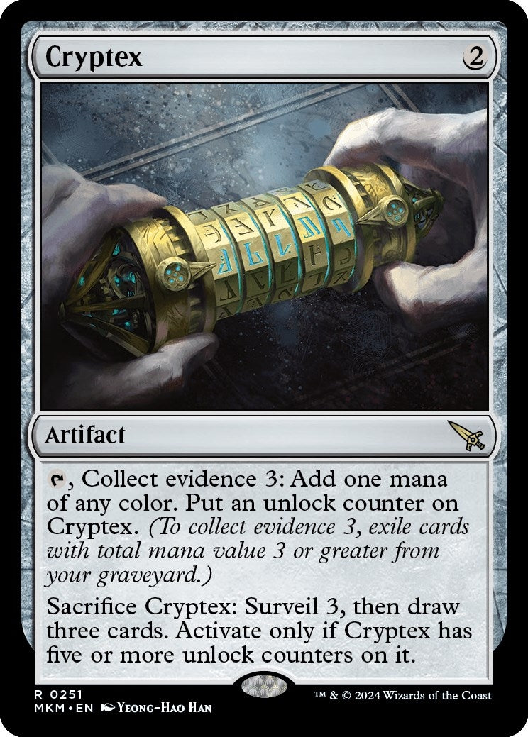 Image for Cryptex (251) [Murders at Karlov Manor] - Magic: The Gathering