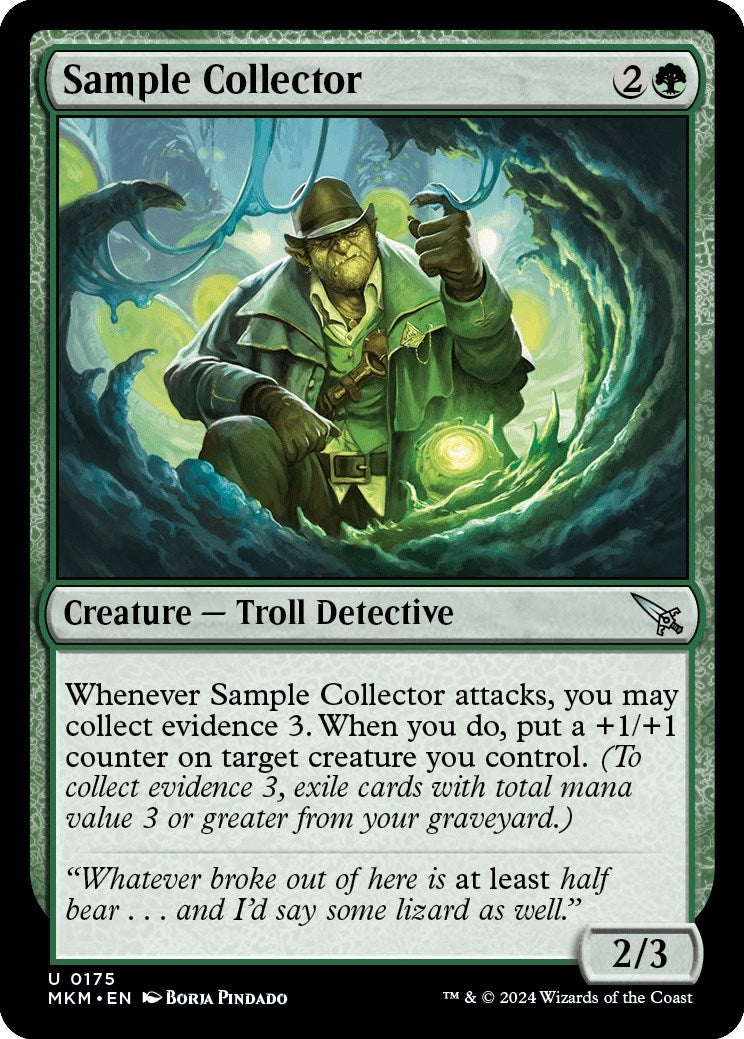 Image for Sample Collector (175) [Murders at Karlov Manor] - Magic: The Gathering