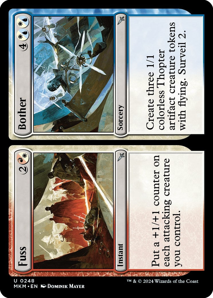 Image for Fuss // Bother (248) [Murders at Karlov Manor] - Magic: The Gathering