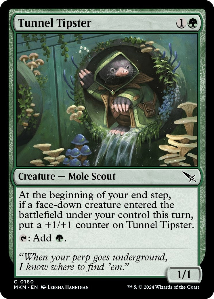 Image for Tunnel Tipster (180) [Murders at Karlov Manor] - Magic: The Gathering