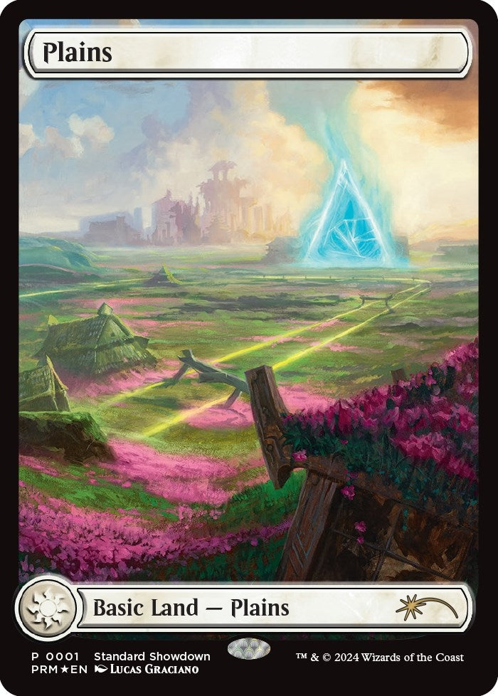 Image for Plains (Lucas Graciano) (1) [Standard Showdown Promos] - Magic: The Gathering