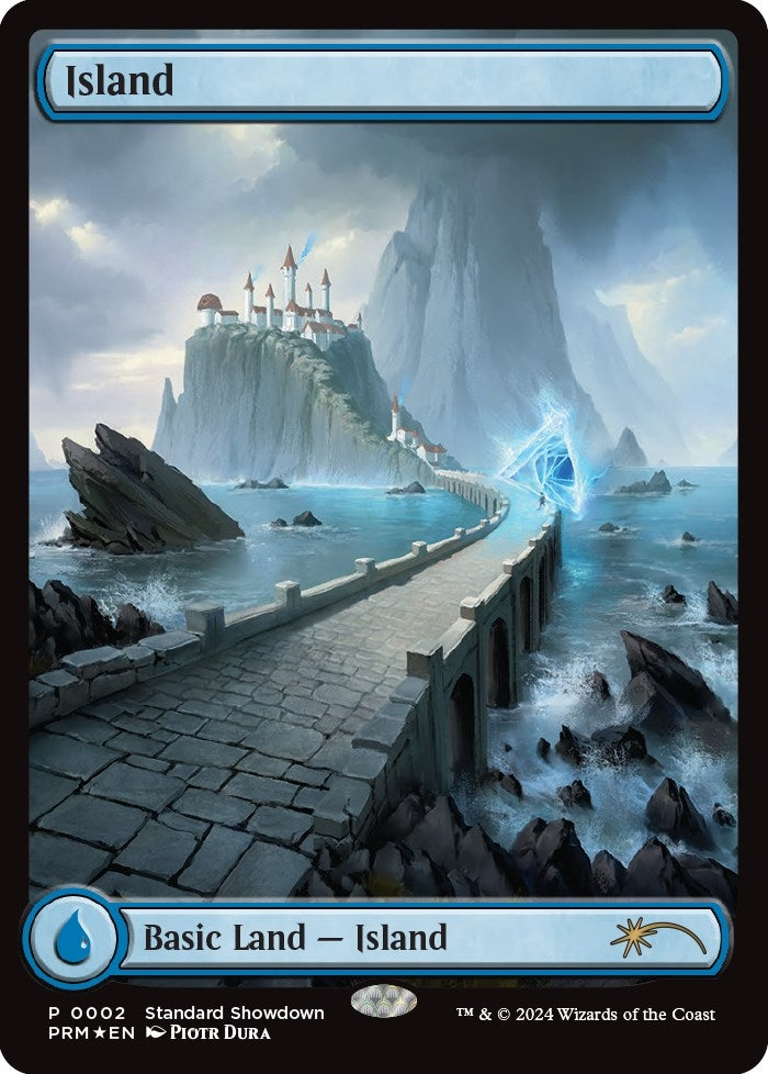 Image for Island (Piotr Dura) (2) [Standard Showdown Promos] - Magic: The Gathering