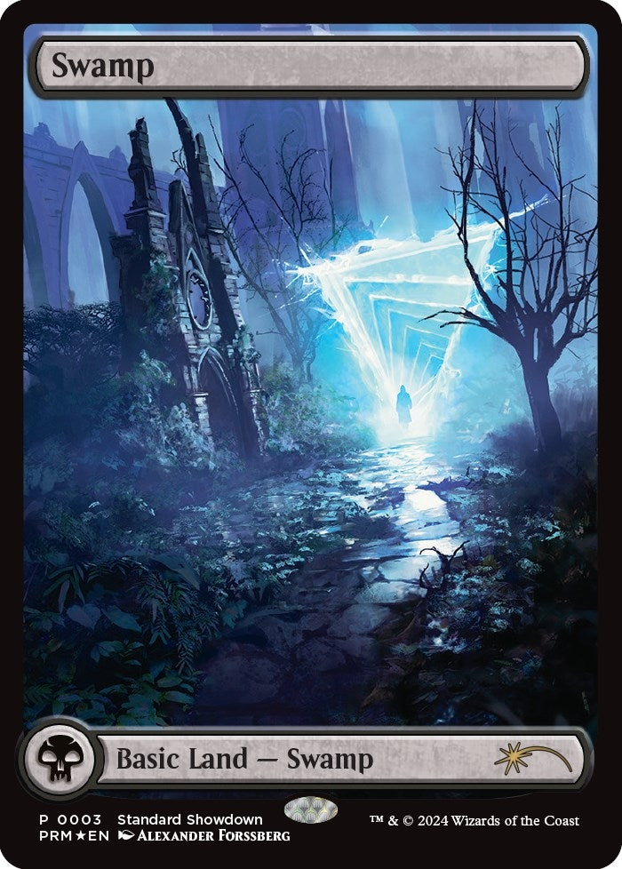 Image for Swamp (Alexander Forssberg) (3) [Standard Showdown Promos] - Magic: The Gathering