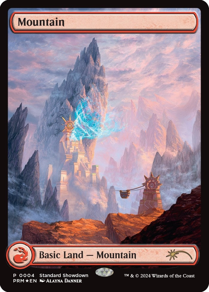 Image for Mountain (Alayna Danner) (2024) (4) [Standard Showdown Promos] - Magic: The Gathering