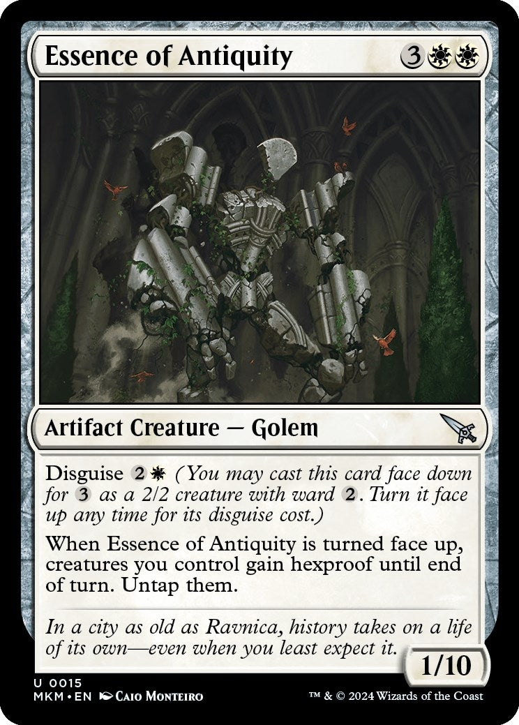 Image for Essence of Antiquity (15) [Murders at Karlov Manor] - Magic: The Gathering