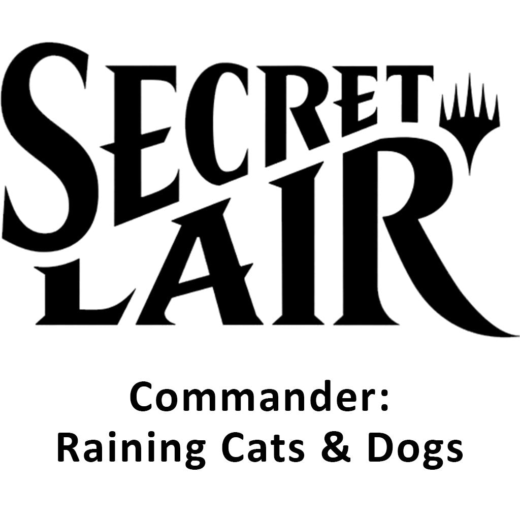 Image for Secret Lair Commander Deck: Raining Cats and Dogs - Magic: The Gathering