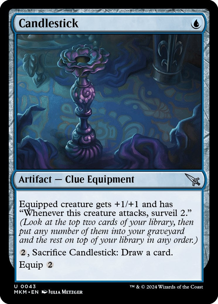 Image for Candlestick (43) [Murders at Karlov Manor] - Magic: The Gathering
