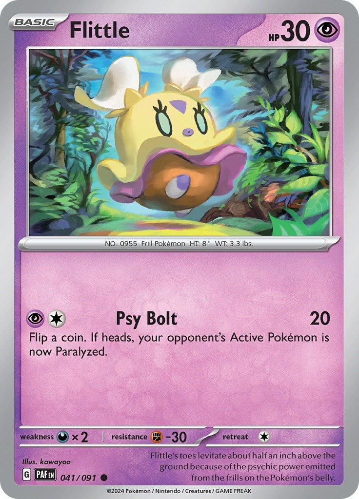 Image for Flittle (041/091) [SV: Paldean Fates] - Pokemon
