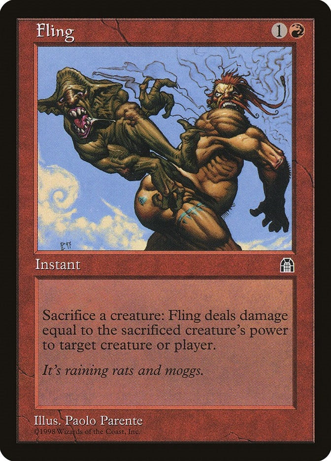Image for Fling [Stronghold] - Magic: The Gathering