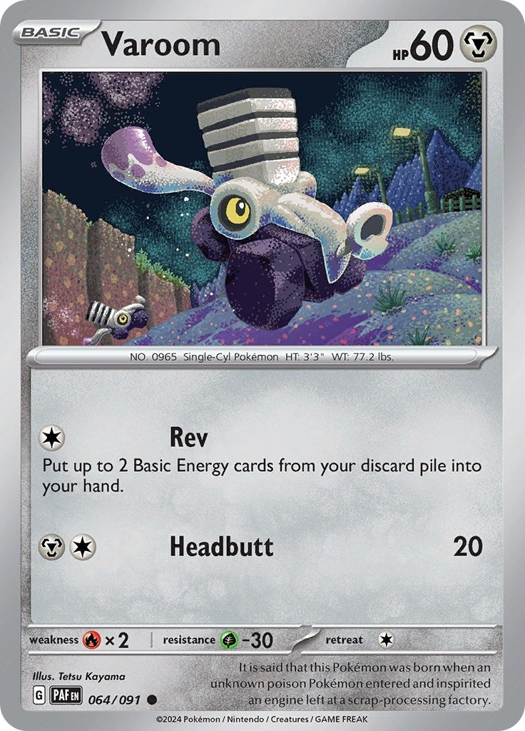 Image for Varoom (064/091) [SV: Paldean Fates] - Pokemon