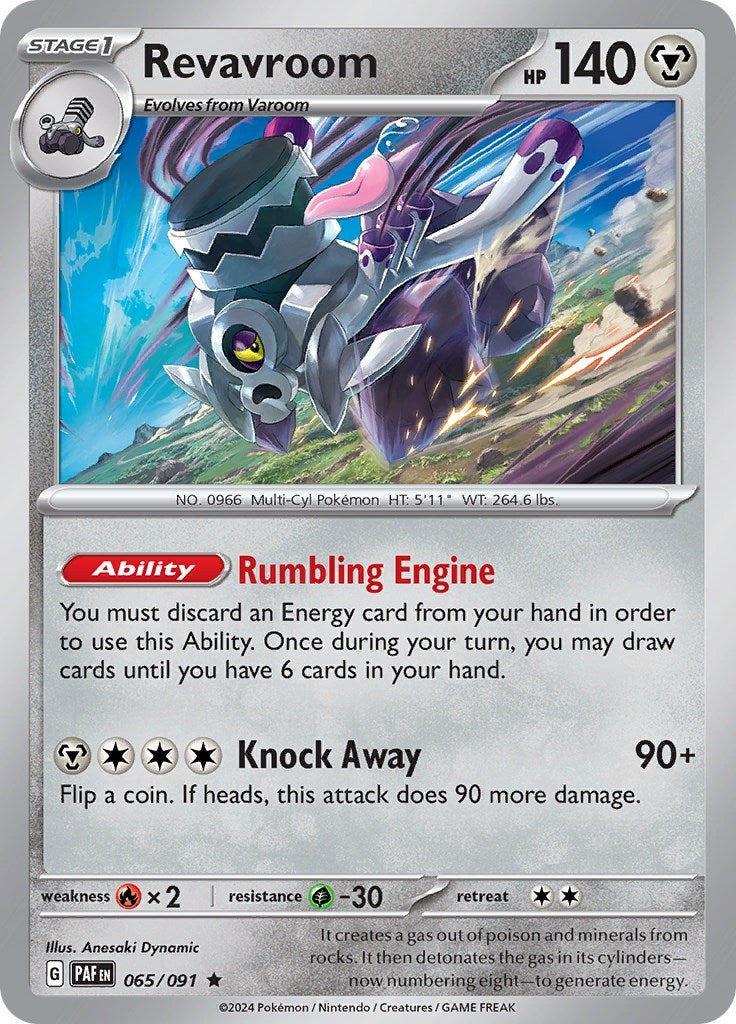 Image for Revavroom (065/091) [SV: Paldean Fates] - Pokemon