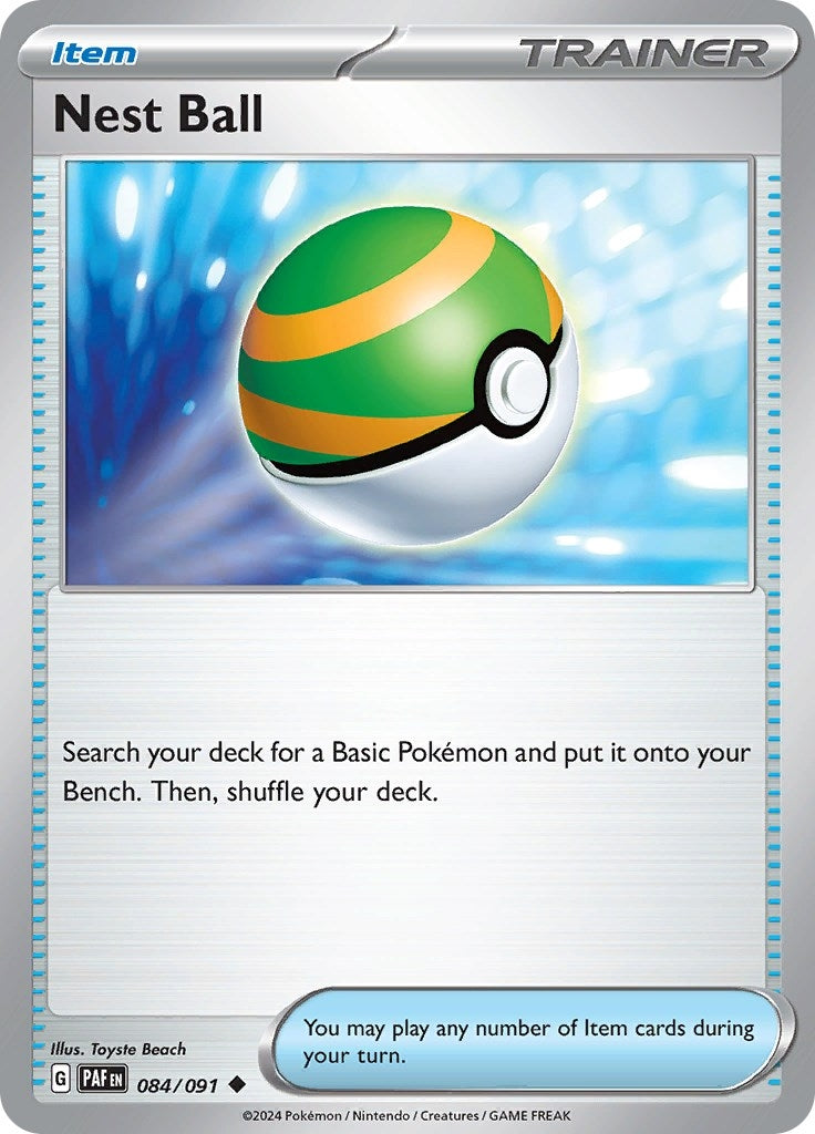 Image for Nest Ball (084/091) [SV: Paldean Fates] - Pokemon