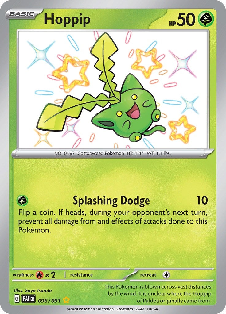 Image for Hoppip (096/091) [SV: Paldean Fates] - Pokemon