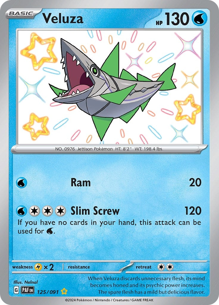 Image for Veluza (125/091) [SV: Paldean Fates] - Pokemon