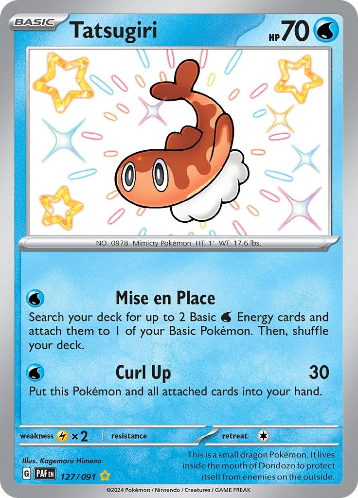 Image for Tatsugiri (127/091) [SV: Paldean Fates] - Pokemon