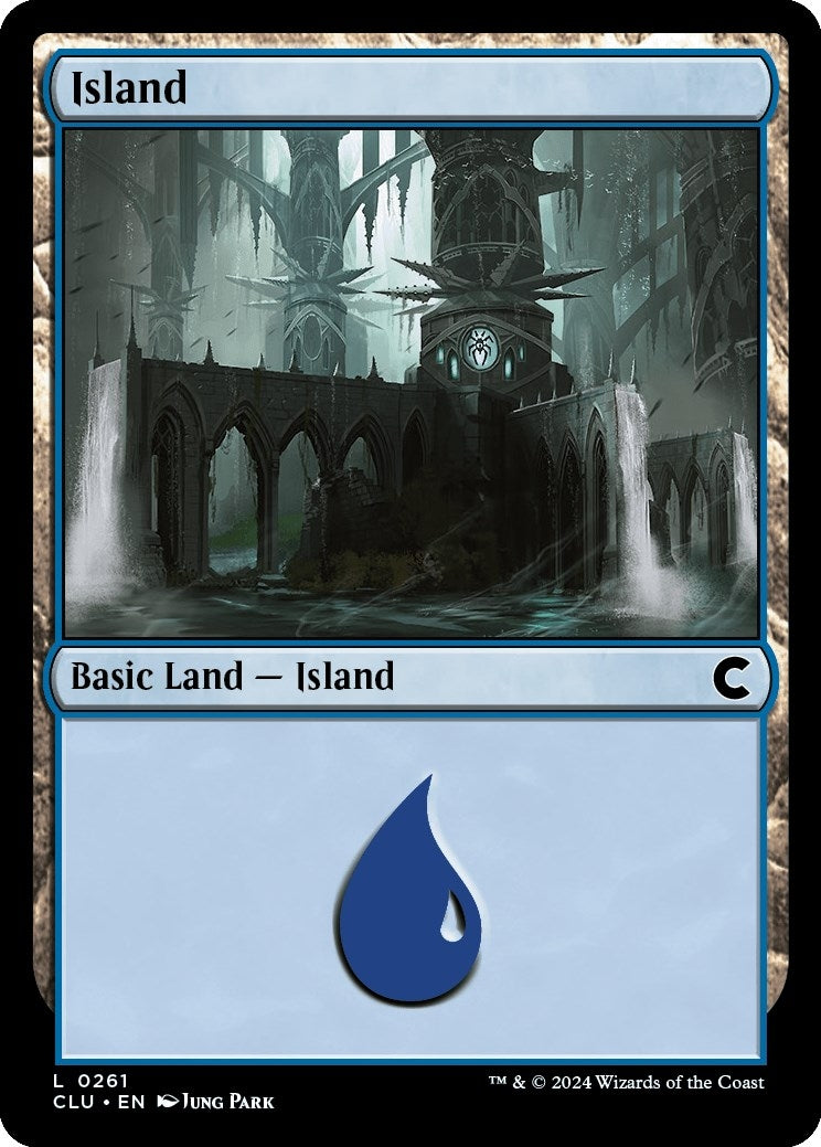 Image for Island (0261) (261) [Ravnica: Clue Edition] - Magic: The Gathering