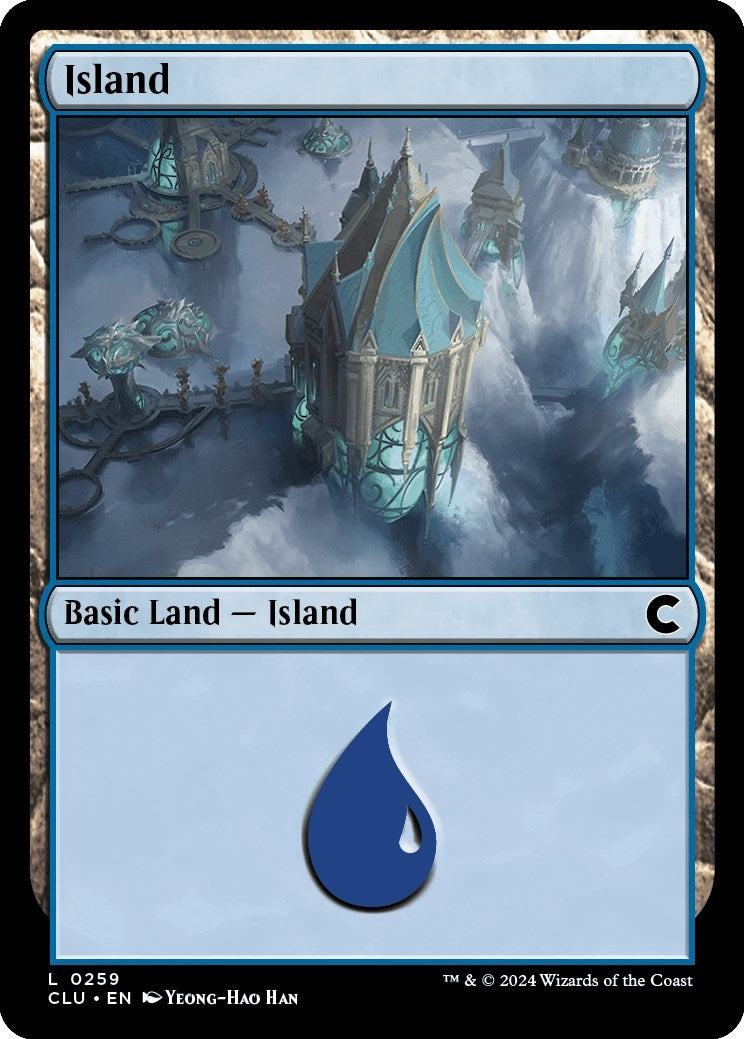 Image for Island (0259) (259) [Ravnica: Clue Edition] - Magic: The Gathering