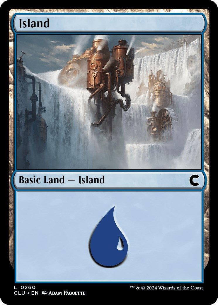 Image for Island (0260) (260) [Ravnica: Clue Edition] - Magic: The Gathering