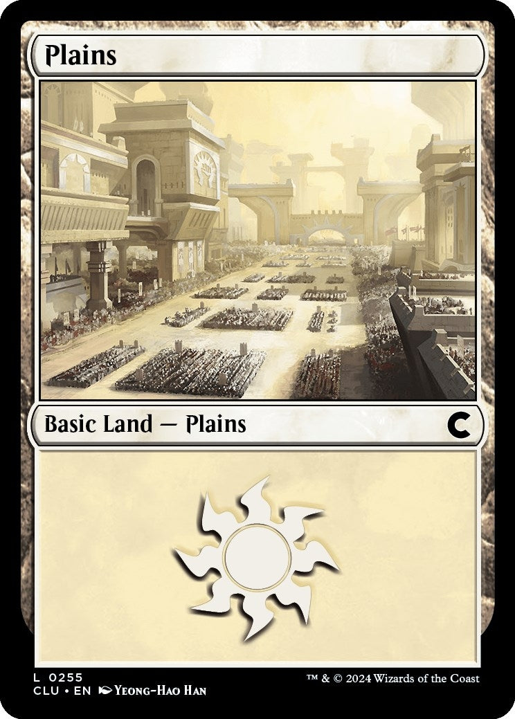 Image for Plains (0255) (255) [Ravnica: Clue Edition] - Magic: The Gathering