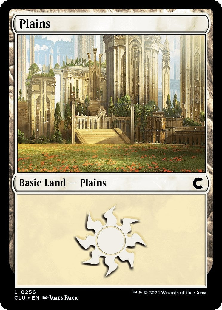 Image for Plains (0256) (256) [Ravnica: Clue Edition] - Magic: The Gathering