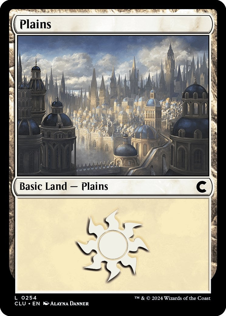 Image for Plains (0254) (254) [Ravnica: Clue Edition] - Magic: The Gathering