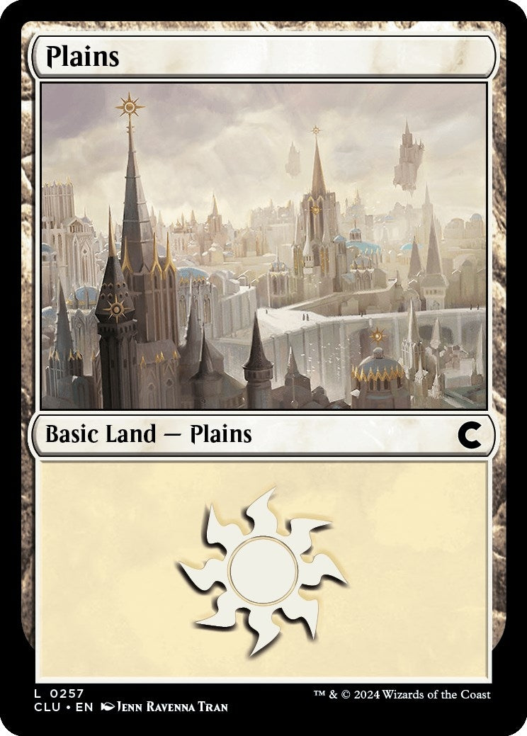 Image for Plains (0257) (257) [Ravnica: Clue Edition] - Magic: The Gathering