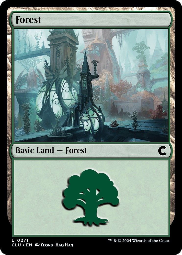 Image for Forest (0271) (271) [Ravnica: Clue Edition] - Magic: The Gathering