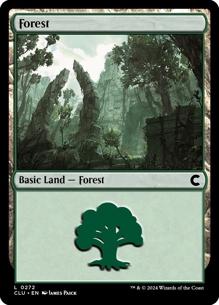 Image for Forest (0272) (272) [Ravnica: Clue Edition] - Magic: The Gathering