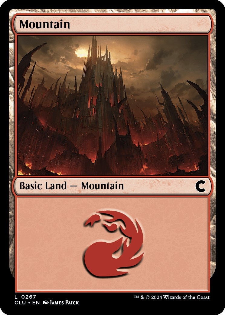 Image for Mountain (0267) (267) [Ravnica: Clue Edition] - Magic: The Gathering