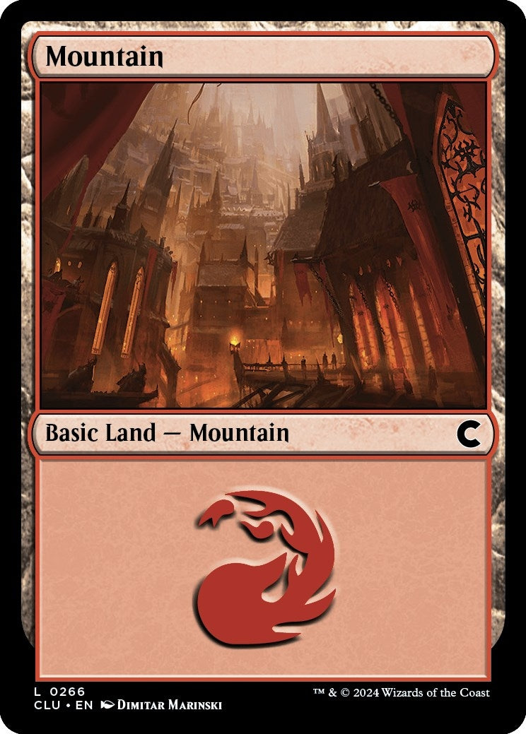 Image for Mountain (0266) (266) [Ravnica: Clue Edition] - Magic: The Gathering