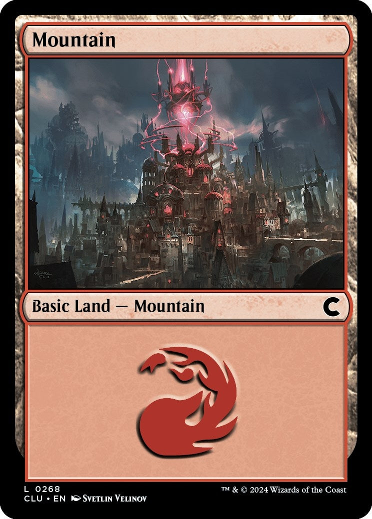 Image for Mountain (0268) (268) [Ravnica: Clue Edition] - Magic: The Gathering